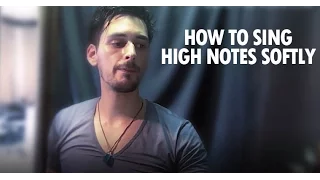 How to sing high notes softly / Phil Moufarrege @ GROW-THE-VOICE.com