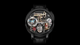 Unveiling Jacob & Co | The Oil Pump with Valérien Jaquet