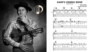 Chet Atkins (Jerry Reed) - Baby's Coming Home - Guitar Transcription