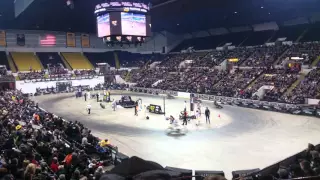 Mama Tried's FLAT-OUT FRIDAY Indoor Flat-Track Motorcycle Racing