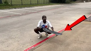 How To Ollie Up A Curb For Beginners!