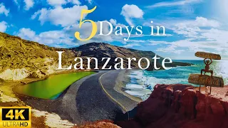 How to Spend 5 Days in LANZAROTE Spain Perfect Itinerary