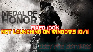 Medal of Honor 2010 – How to Fix Not Launching/Opening! | Quick 2023 Guide