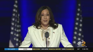 Vice President-Elect Kamala Harris Inspiring Next Generation Of Women Leaders