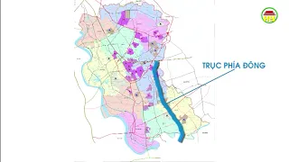 11 trục phát triển trong định hướng quy hoạch tỉnh Hưng Yên