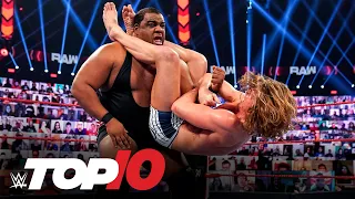 Top 10 Raw moments: WWE Top 10, Nov. 30, 2020
