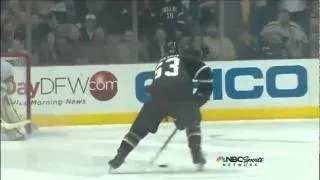 Jamie Benn Bardown Snipe in Shootout