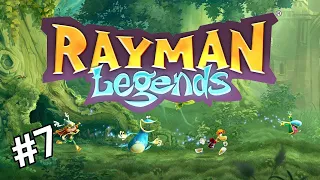 More ORIGINS! The Squad Plays Rayman Legends - Episode 7