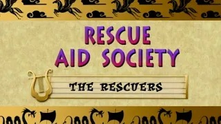 The Rescuers Down Under - Sing Along Song: Rescue Aid Society
