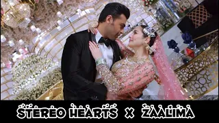 Lollywood edits present: Hala & Hamza x Stereo hearts & Zaalima | vm | #haniaamir  #farhansaeed |