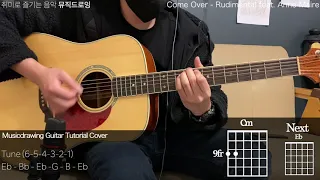 Come Over - Rudimental feat. Anne-Marie Guitar Tutorial