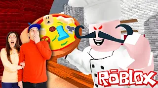 SCAPPA DALLA PIZZERIA!!! ESCAPE ROOM NELLA PIZZERIA ROBLOX!!