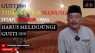 SEMBAHYANG NYA ORANG JAWA, BAGAIMANA CARANYA ???? MBAH DARNO - KHASANAH JAWA CHANNEL