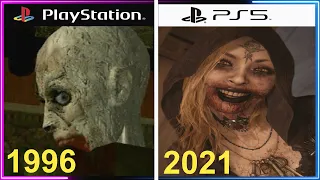 Horror Games PlayStation Evolution | PS1 - PS5 (1996-2021)