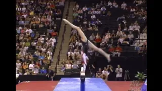 Nastia Liukin CRAZY Beam Save!!