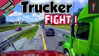 Truckers Edition Nó5-Road Rage,Car crashes,,brakechecks,Dashcam caught|Instantkarma Semi Truck Drive