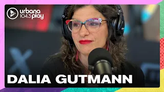 Dalia Gutmann: "Le encuentro humor a temas que no tengo resueltos" #TodoPasa