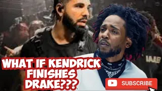 What If "KENDRICK LAMAR" ENDS DRAKE CAREER????