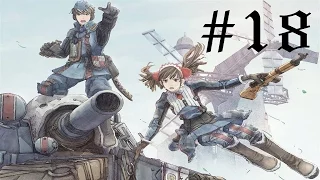 Valkyria Chronicles #18 - Mandatory Trial and Error Stealth Section