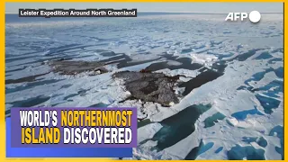 Researchers discover world's 'northernmost' island