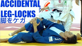 Accidental, but Horrific Leg Injuries in Womens Judo