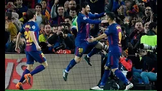 Barcelona vs Chelsea - 1-0 Goal Messi - 14/03/2018 ● HD