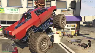 Monster Truck Rampage