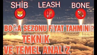 BONE TOKEN LEASH VE SHİBA İNU BÜYÜK PATLAMAYA HAZIR