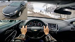 2019 Chevrolet Cruze LT - POV Test Drive 3D Audio