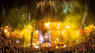 David Guetta - Titanium ft. Sia (Alesso Remix) Live @ Tomorrowland 2015