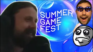 Forsen Reacts to Summer Game Fest 2023 Full Presentation