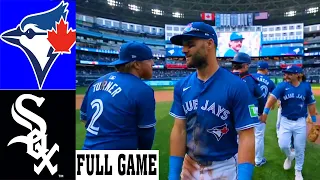 Blue Jays vs White Sox [FULL GAME] May 21, 2024 - MLB Highlights | MLB Season 2024