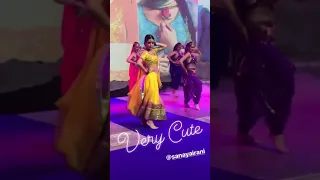 Sanaya Irani dance - Sanaya Irani dans
