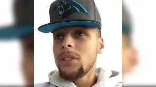 Steph Curry The Panthers Fan