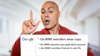 Former WWE Wrestler Answers the Web's Most Searched WWE Questions