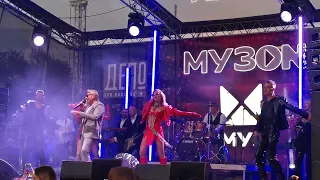 Николай Басков - Лучший День МузON Fest Депо три вокзала Москва 22 июля 2023