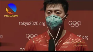 Ma Long at 2021 China national games