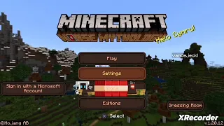 starting a new minecraft world