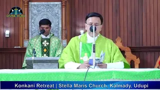Konkani Retreat | Stella Maris Church, Kalmady, Udupi