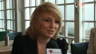 Interview Juliana Pasha (Albania) Eurovision in Concert (Deel 2 van 2).mpg