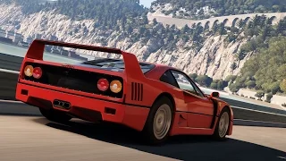 Forza Horizon 2 -  Tour de la carte en Ferrari F40