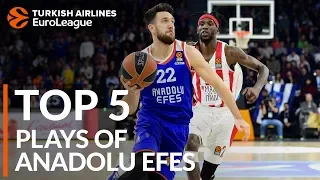 Anadolu Efes Istanbul - Top 5 Plays