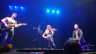 Lindsey Stirling Electric Daisy Violin live soundcheck Teatro Diana 2019