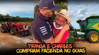 TIRINGA E CHARLES COMPRAM FAZENDA NO GOIAS!?🤔