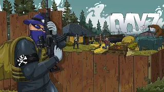 ПРОНИКЛИ В БАЗУ ОГОРОДНИКОВ DAYZ