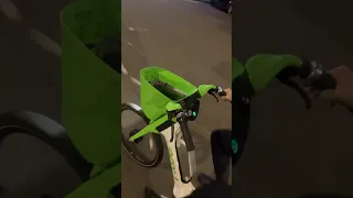 Pathetic Lime E-Bike ride in London 👎🏻