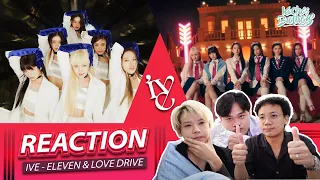 IVE - ELEVEN & LOVE DIVE | REACTION | KachasBrothers