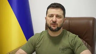 Ukraine: Volodymyr Zelensky dénonce "des centaines de viols" | AFP