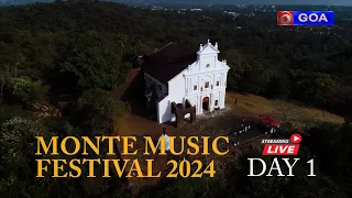 Day-1, Live Telecast of the Monte Music Festival I DD Goa