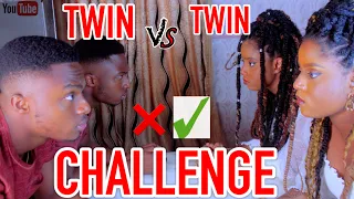 TWIN VS TWIN CHALLENGE (Doubledstwins VS AbuTwins)